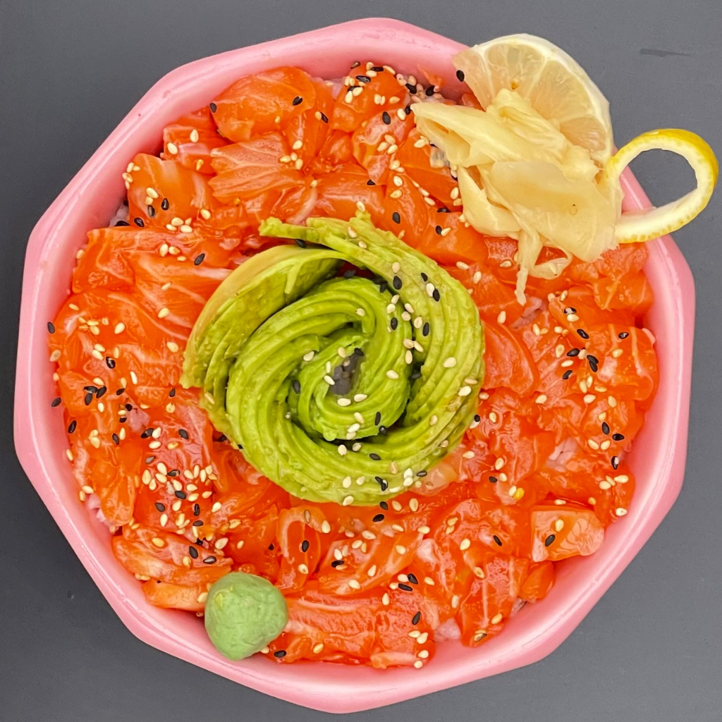 Poke tartare