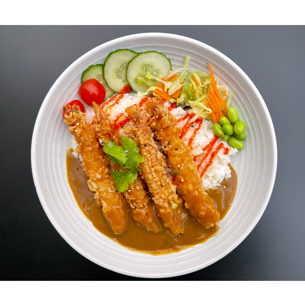 Prawn Katsu Curry