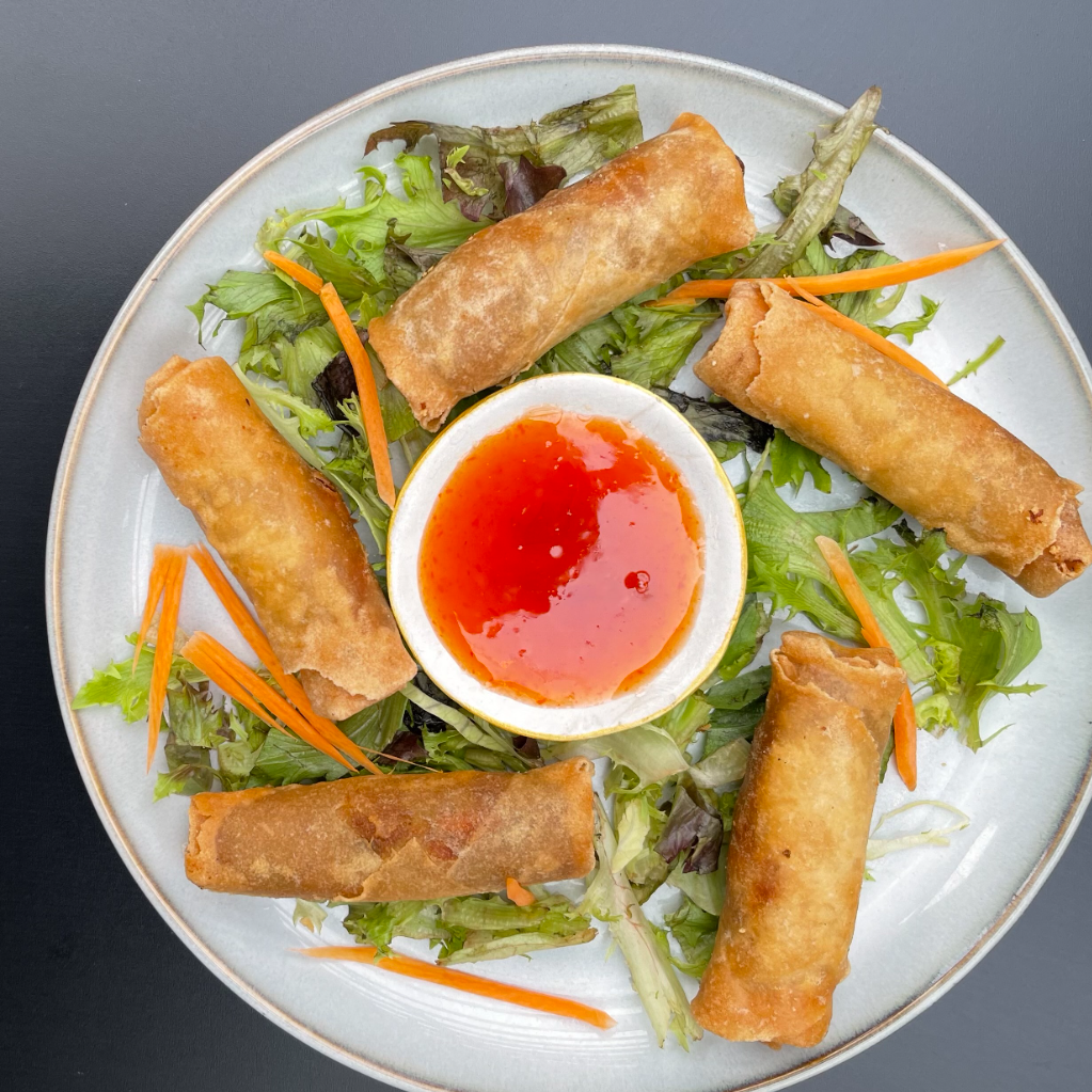 Chicken Spring Rolls