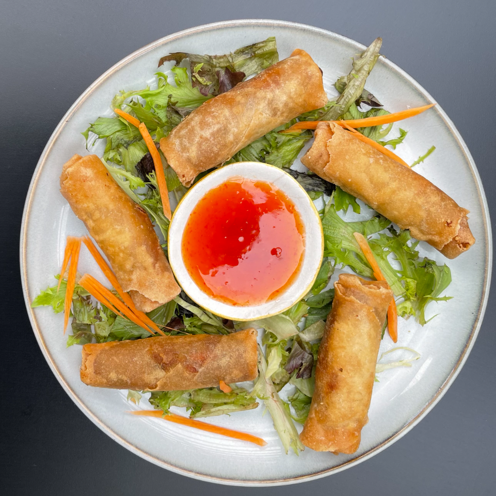 Duck Spring Rolls