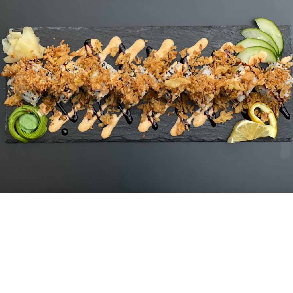 Salmon Crunchy Roll