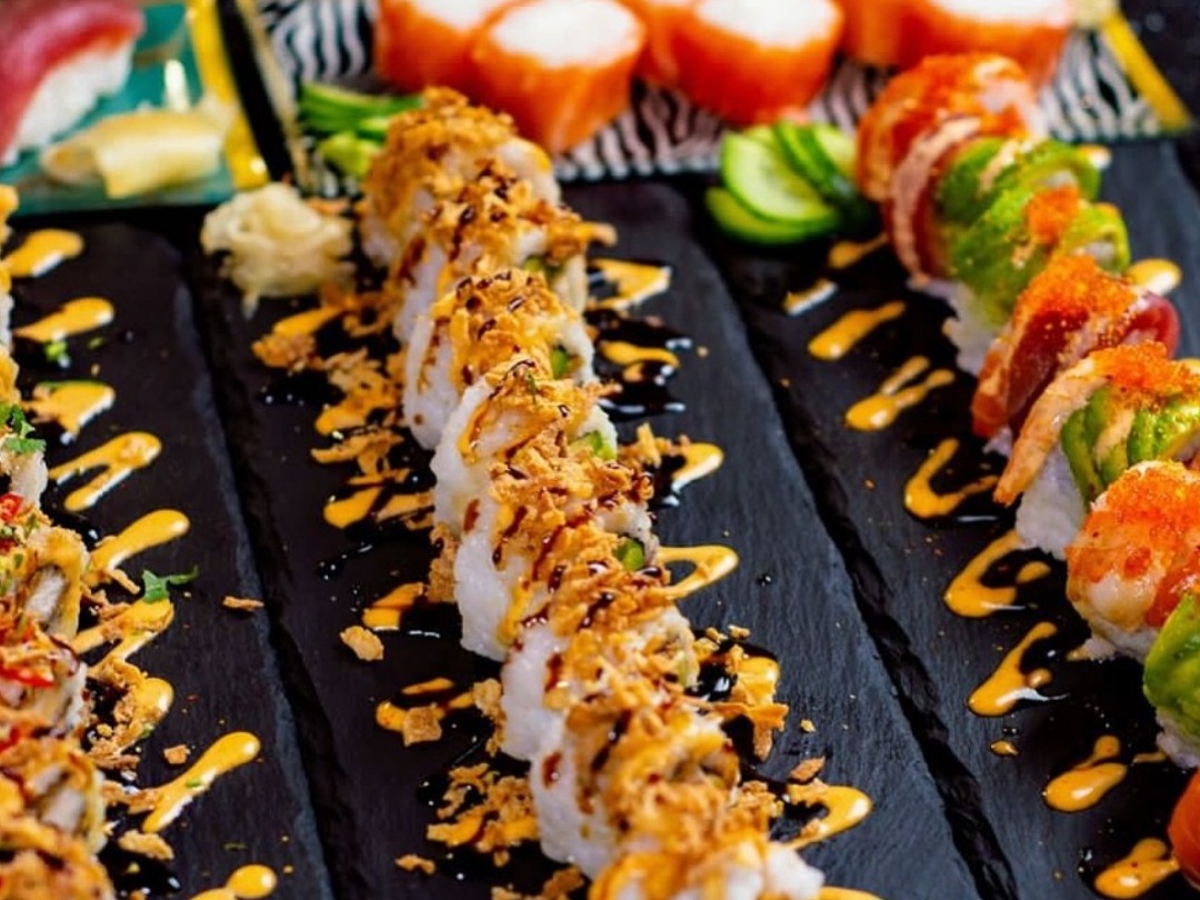 A Culinary Journey Through Asia at RICE: THE SUSHI BAR