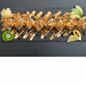 Salmon Crunchy Roll