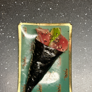 Tuna Cone Sushi