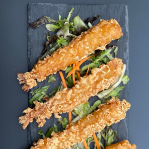 Prawn tempura (4pcs)