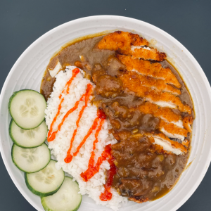 Chicken Katsu Curry